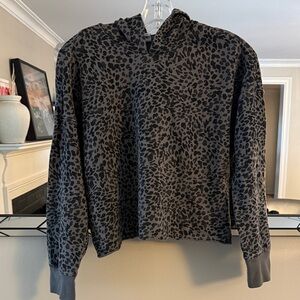 Old Navy Kids Leopard long sleeve hoodie
